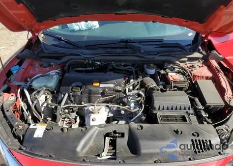 2018 Honda Civic Lx z USA, uszkodzony, nr VIN 2HGFC2F50JH519287